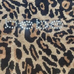 Bebe leopard print sweater